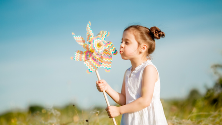 Kinderen energie wind klimaattop