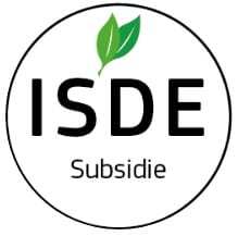 logo ISDE Subsidie RVO