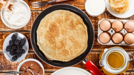pannenkoeken bakken