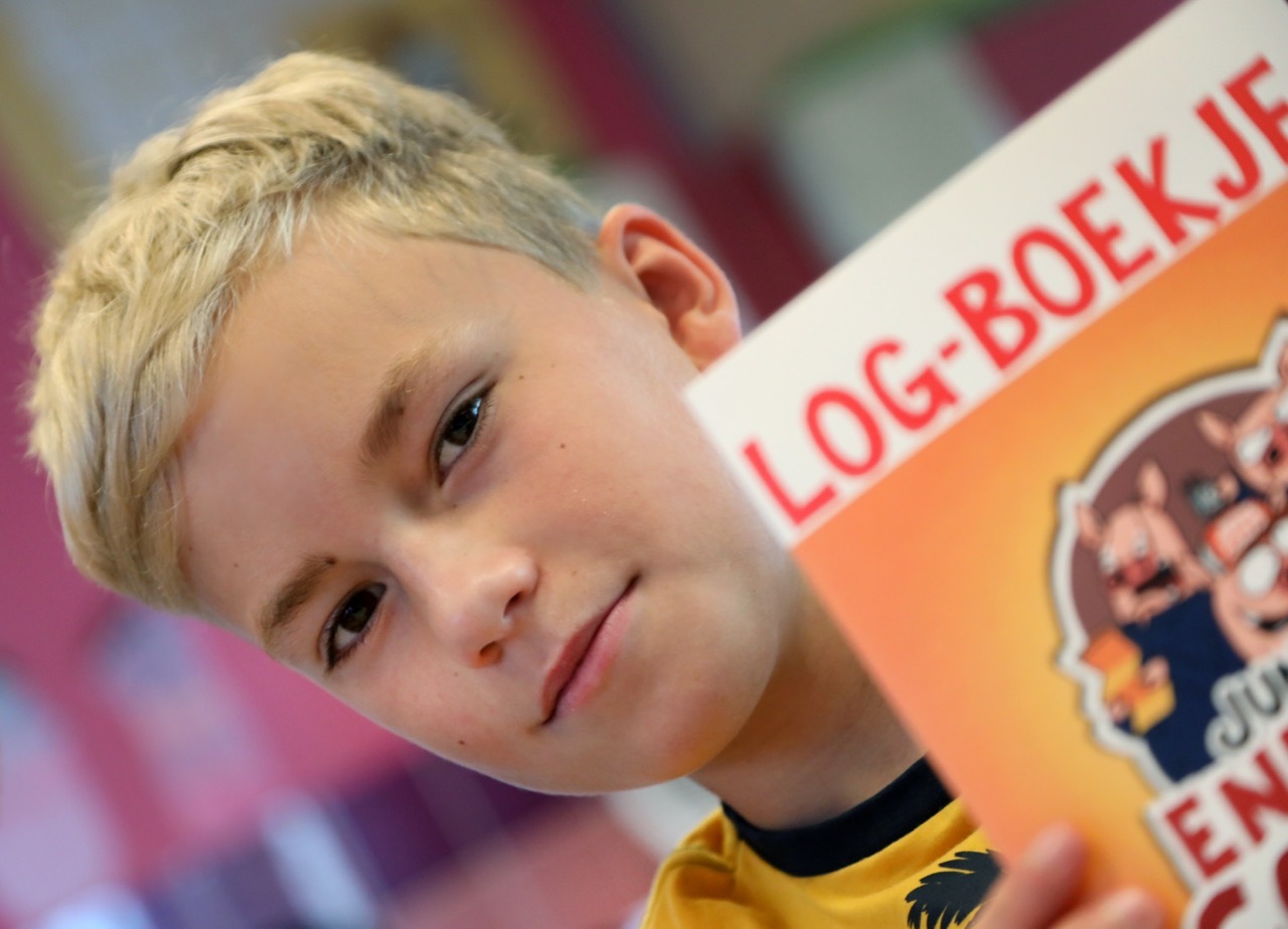 Junior Energiecoach logboek jongen