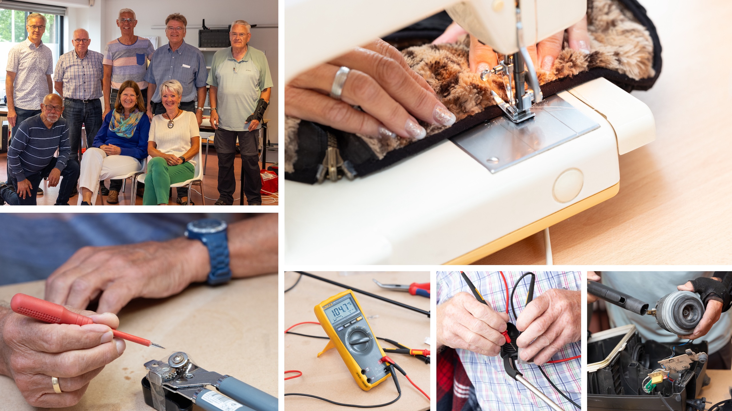 Repair Cafe Kerk en Zanen impressie