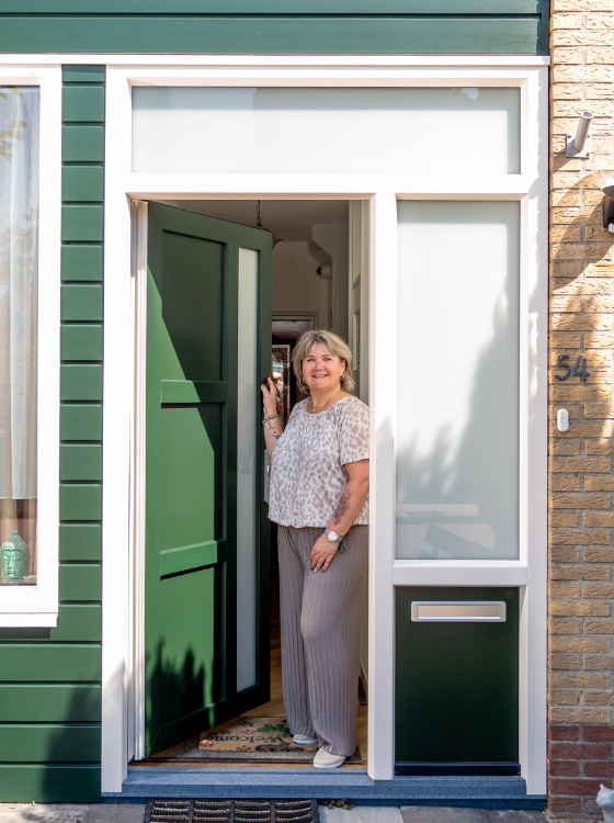 Inwonersverhaal isolatiesubsidie Gerda