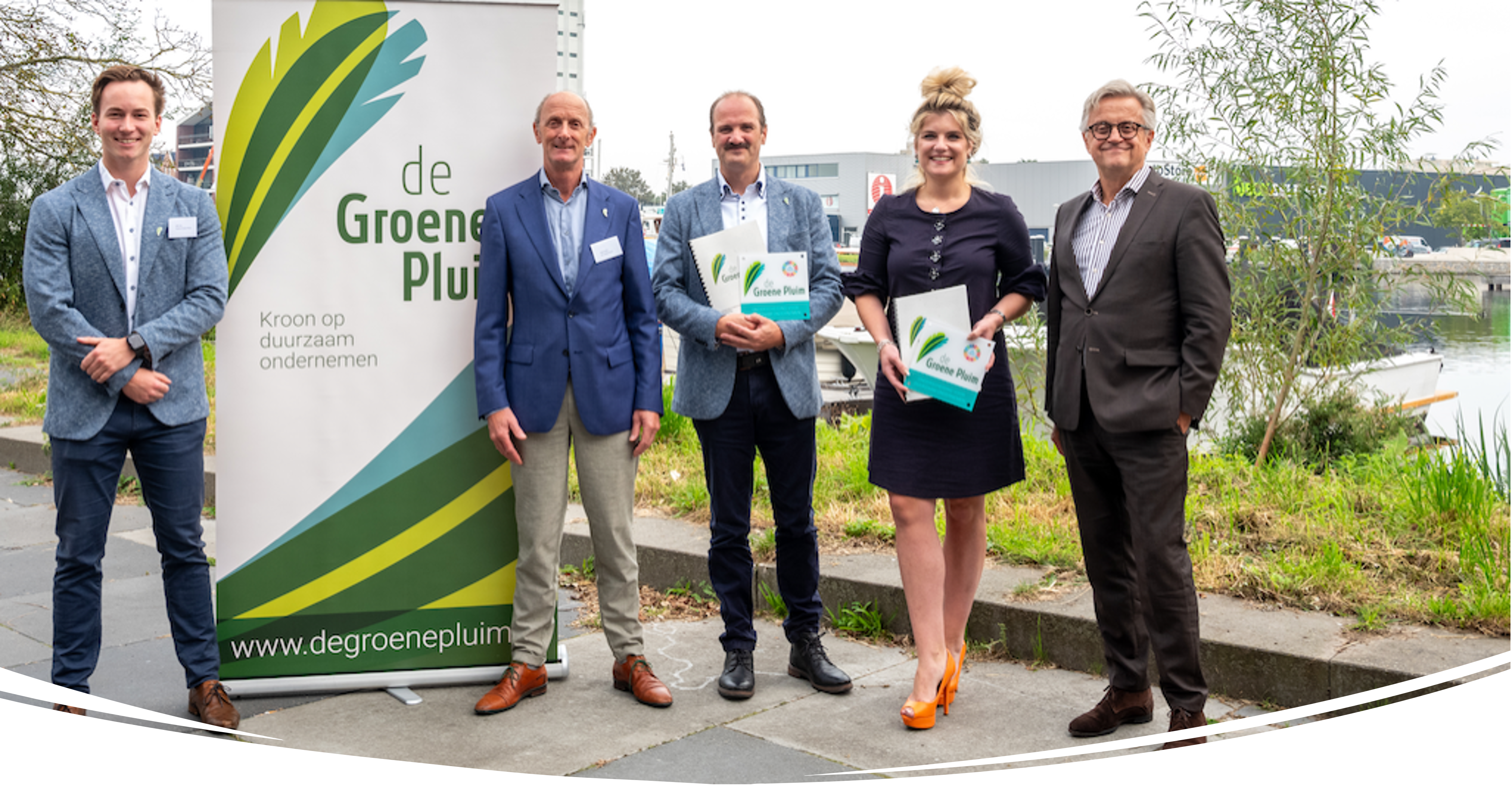 Winnaars Groene Pluim 2023 Alphen aan den Rijn